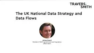 The UK's National Data Strategy and data flows