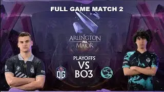 Full Game : OG vs Beastcoast (BO3) | Match 2 | PGL Arlington Major 2022 - Play Offs