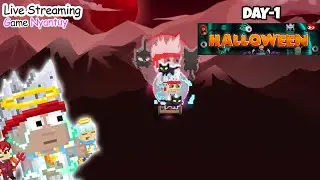 BERAPA RATE GEMS DKO?? | HALLOWEEN DAY-1~  LIVE GROWTOPIA INDONESIA