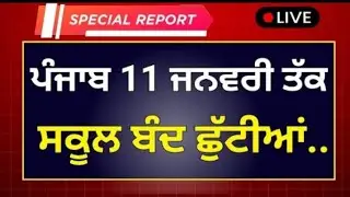 punjab school holiday 🚨 2025punjab school holiday december 2025