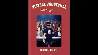 Virtual Vaudeville &ndash; The AI Magic Show | Created with Kling & Higgsfield