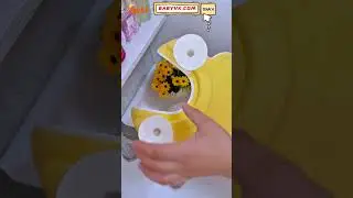 Making Baby&rsquo;s Bottom Clean-Up Easy: The Baby Butt Sink Rack! #BabyCare