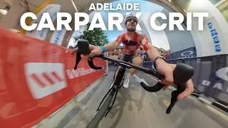 I Raced the Carpark Crit at the Tour Down Under