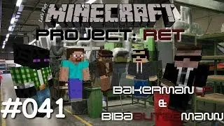 Minecraft Technik SMP - Projekt RET - S03E041 - Gregtech Industrial Centrifuge + Electrolyzer