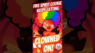 Fire Spirit Cookie Is The Most CLOWNED ON Legendary! #Shorts #CookieRun #FireSpiritCookie #CRK #CROB