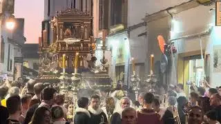 Sepulcro del Carpio en la vuelta de la magna de Córdoba