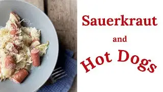 Sauerkraut and Hot Dogs in a Crockpot