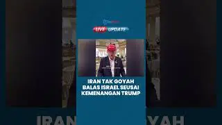 Iran Kembali Ancam Luncurkan Serangan Balasan ke Israel seusai Kemenangan Trump sebagai Presiden AS