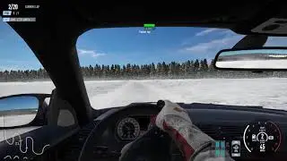 Project Cars 2 - Mercedes Ice Track