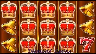 Shining Crown 2024 - EGT Slot - Pacanele - Miza 20 Ron , Clopotei , Lamai Capat si Multe Plati