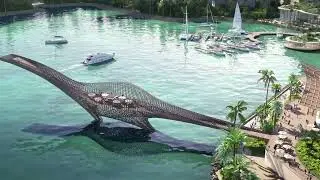 Fly Through TO OPUS BAY   The First Township in Indonesia by Tuan Sing