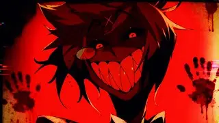 Kokujin no tenkousei react ao insane Alastor (hazbin hotel song) Hiroki as Alastor  (parte 3)