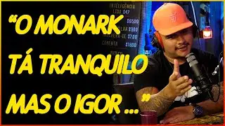 M&Iacute;TICO FALA SOBRE RELA&Ccedil;&Atilde;O COM IGOR E MONARK AP&Oacute;S TRETA - INTELIG&Ecirc;NCIA LTDA