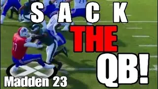 GET TO THE QB!!! Nickel 33 and Nickel 33 Cub Blitz Scheme! Madden 23 Tips