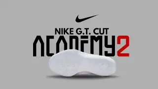 Обзор кроссовок Nike GT Cut Academy 2 Black and White | Лучшие баскетбольные кроссовки до 100 дол...