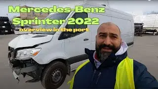 Mercedes-Benz Sprinter 2022. Обзор.