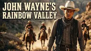 REAL WESTERN | John Wayne in Rainbow Valley (1935) &ndash; FULL MOVIE