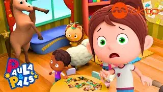MAGIC WAND ADVENTURE with GNOME ✨🧙&zwj;♂️🌟 | Paula & Pals S2E03 | @mediacorpokto