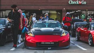 Cars and Cosplay at Hollywood in Dallas meet