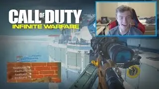 FIRST WORST CLIP ON INFINITE WARFARE...