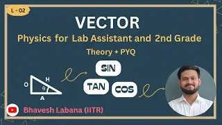 Vector | rpsc 2nd grade physics | #vector #physics #education #rpsc2ndgrade2025 #rpsc