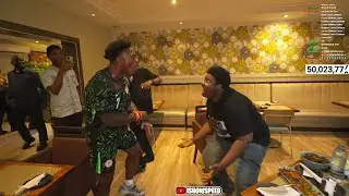 iShowSpeed Reunites With His Brother in Nigeria 😭