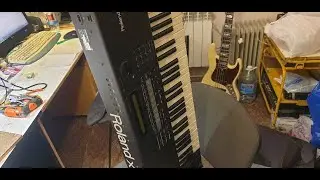 Roland XP 50 music workstation  test
