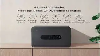 Xiaomi Mijia Smart Safe Box : เมนูเบื้องต้น