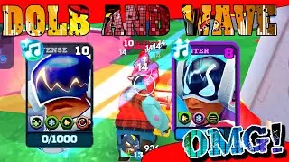 FRAG Pro Shooter - New Fraggers Dolb and Wave in Deck omg!! Gameplay part 445(iOS,Android)