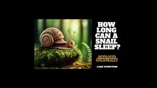 Fun facts - Snails
