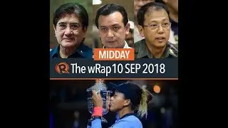 AFP chief on Trillanes, Steph Curry, Naomi Osaka  | Midday wRap