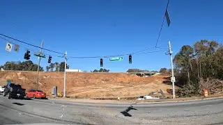 US Hwy 78 Lexington Road Barnett Shoals Athens Loop Construction Tuesday November 30th 2021 #Road Wo
