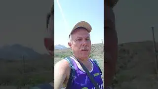 Поселок Биостанция склоны вулкана Карадаг в Крыму village of Biostation of Karadag volcano in Crimea