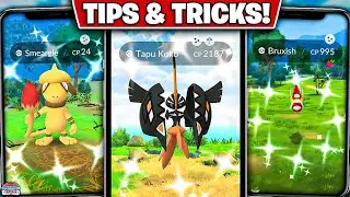 Super Rare Snapshot Encounters! Festival of Colors Strategy Guide in Pok&eacute;mon GO!
