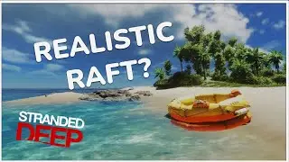 It's like Raft, but more realistic |  Marine Ecologist plays Stranded Deep for the first time