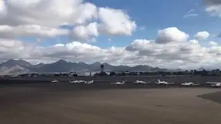 Departing Scottsdale Airport (KSDL)
