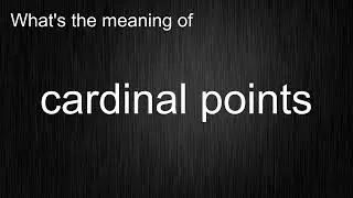 What's the meaning of 