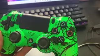 Controle Ps4 Personalizado com gatilhos e skin