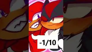 Rating Sonic ships pt1  #sonicthehegdehog #Sonicships