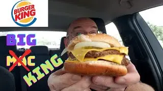 Burger King Big King Review