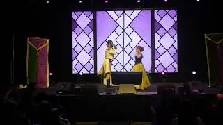 AGE 2022 - Show Cosplay - Asso Eventshella - 09 - Snowflakes Annshella & Gaeron - Frozen