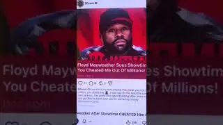 50 Cent подшучивает над Флойдом Мэйвезером по поводу его иска против Showtime и Эла Хеймана.