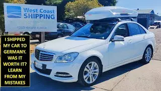 Shipping Car to Germany from Westcoast USA via Westcoast Shipping, Kalkofen Importation Specialists