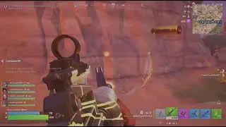 Way to die in Fortnite #157 - Rare Deadeye Assault Rifle