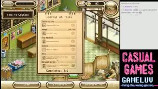 Casual Gaming: Jo's Dream Organic Coffee Time Management game
