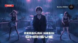 PERGILAH KASIH_CHRISYE🫵 SLOW ROCK COVER BY ROCKMEN 