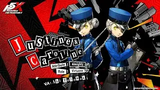 (P5X) Justine & Caroline Character Introduction Movie