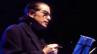 Enrique Rocha interpreta al poeta José Emilio Pacheco | Ricardo Rocha
