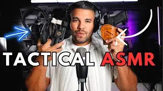 ASMR | Tapping Soothing Sounds & Cozy Tactical Tingles ASMR