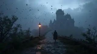 Музыка Призрачного Пианино 🦇 Глубокая Меланхолия для Письма, Учебы и Мрачных, Атмосферных Вечеров